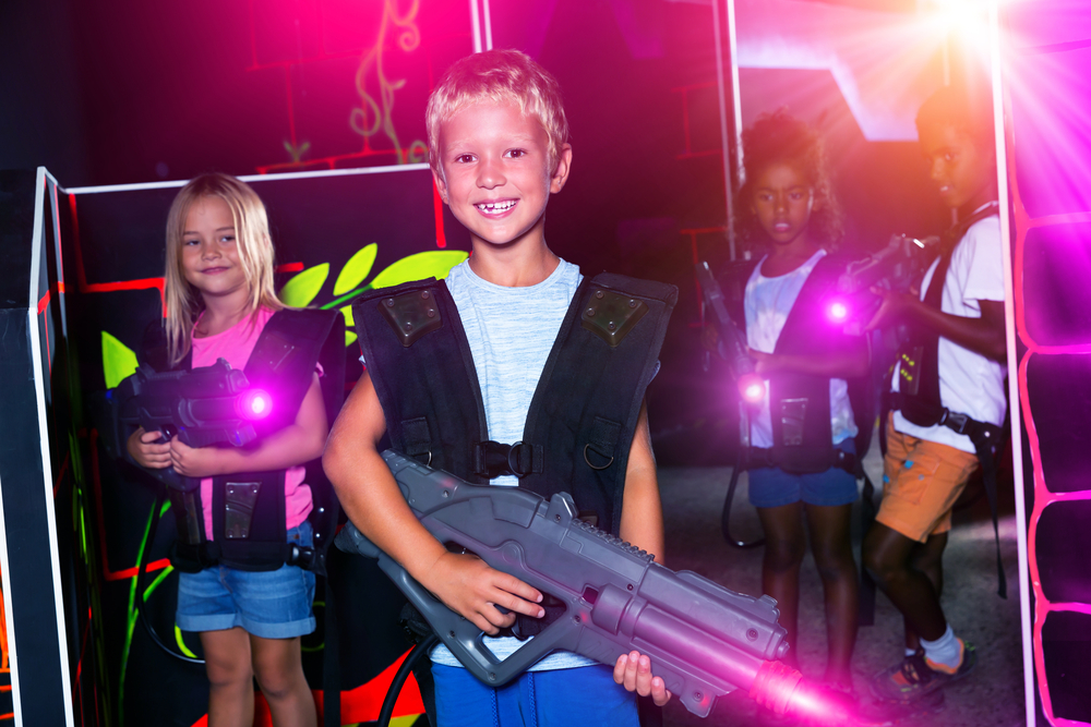 old laser tag toys