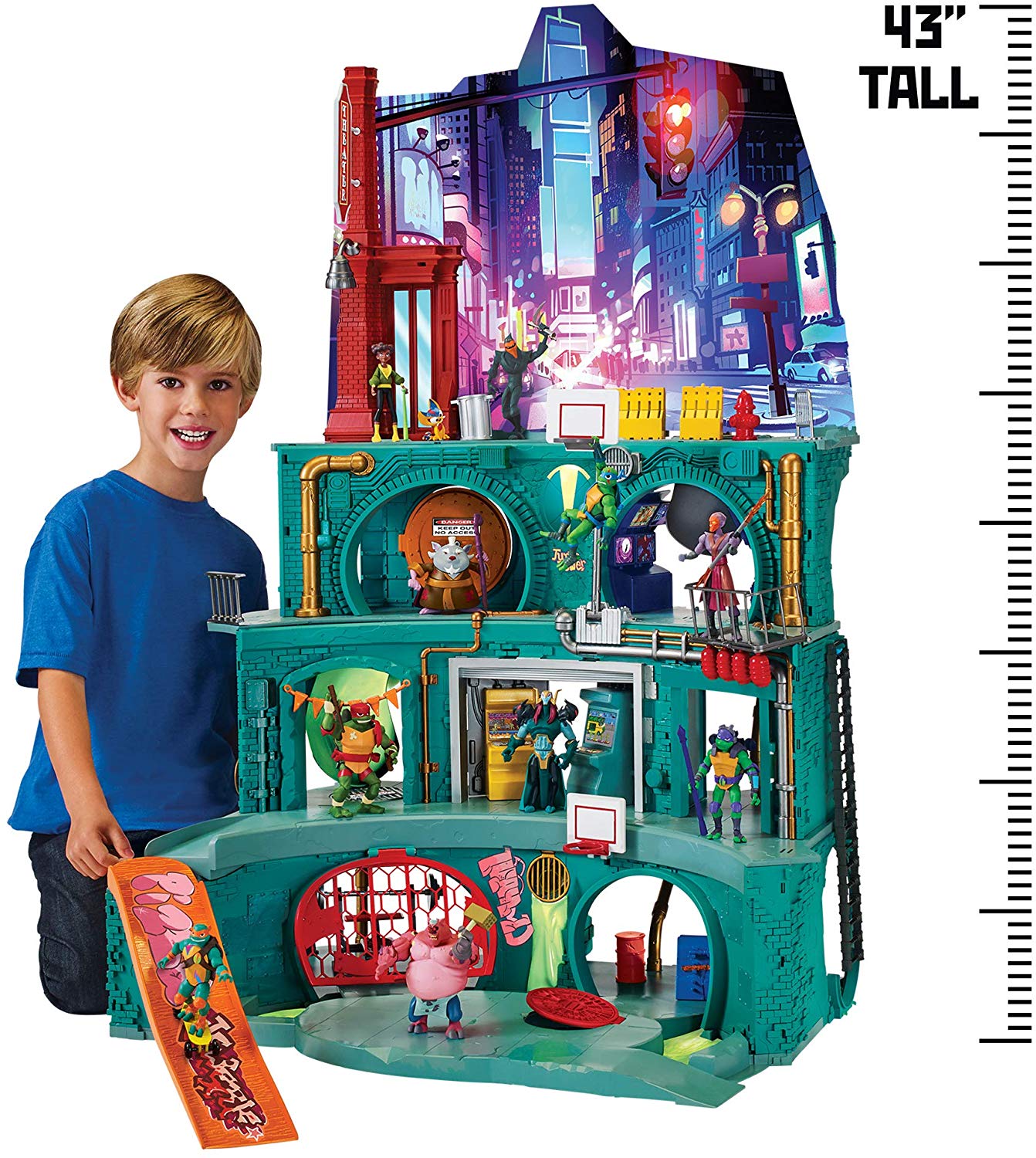 ninja turtle toys for 5 year olds