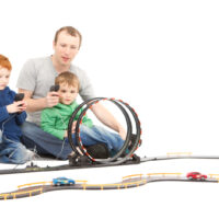 best race car track toy