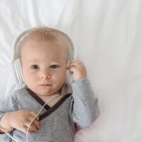 Baby Wearing Noise Cancellation Ear Phones
