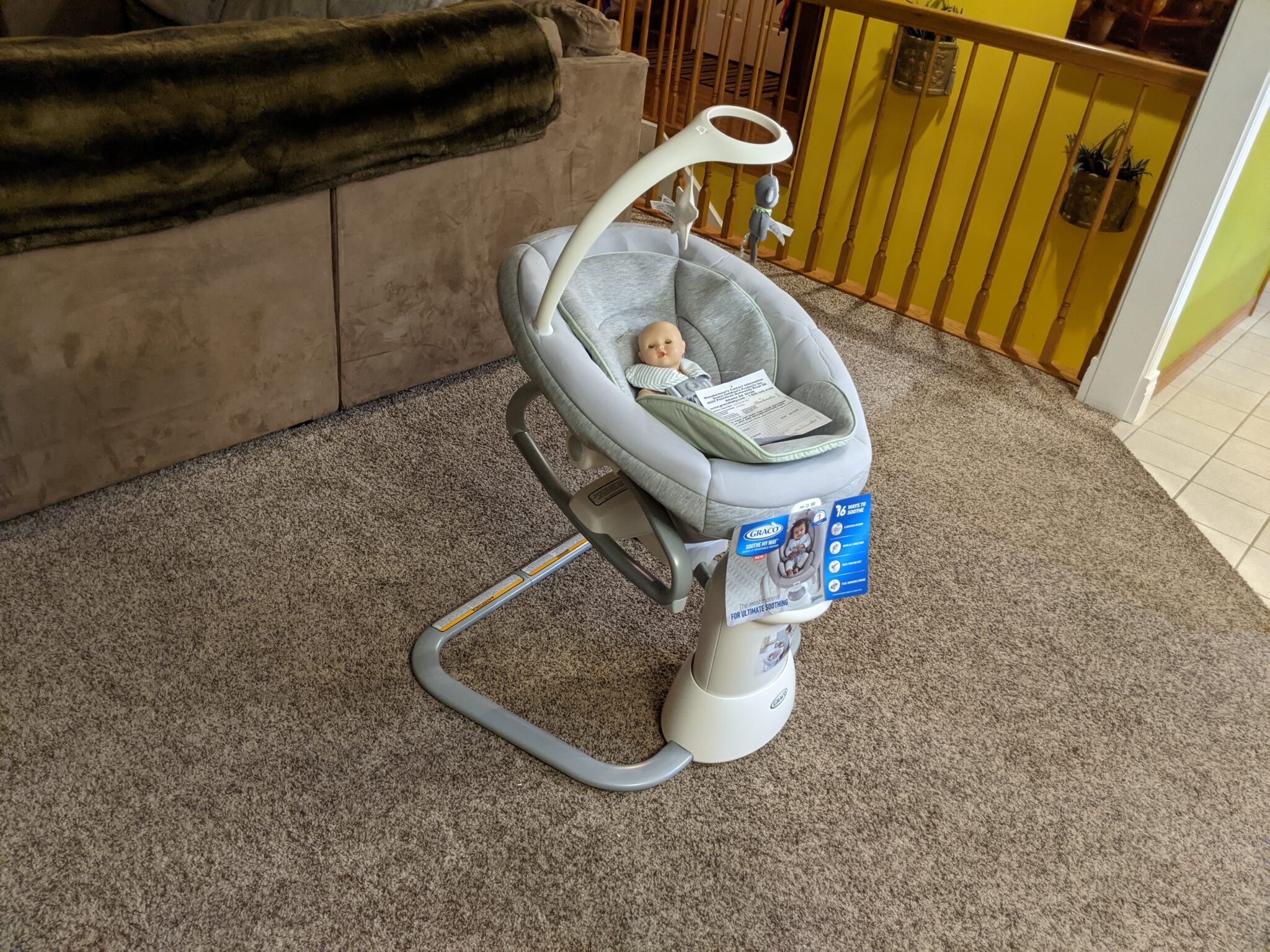 Graco Soothe My Way Swing and Rocker Review Experienced Mommy