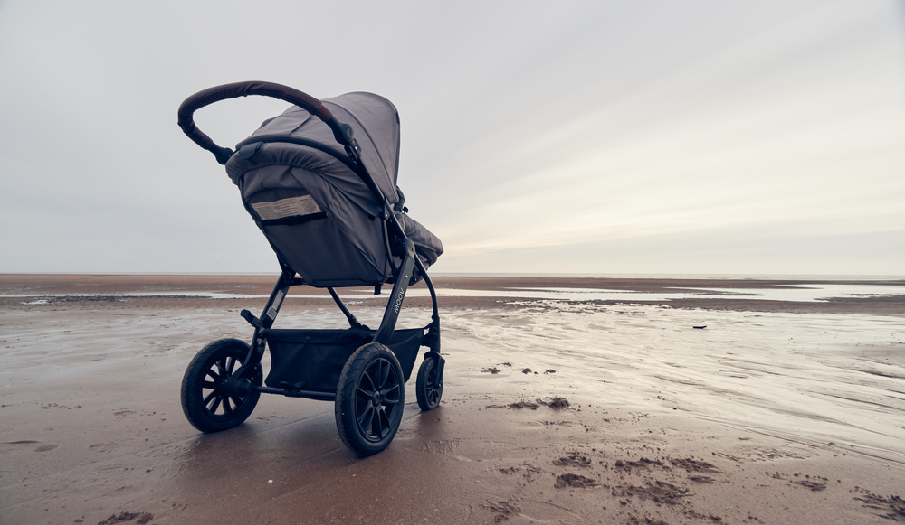 Stroller for discount beach sand