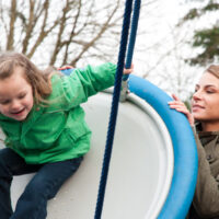 best saucer tree swing