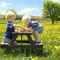 best kids picnic table