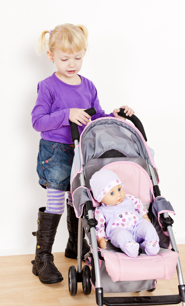 baby doll stroller for older child