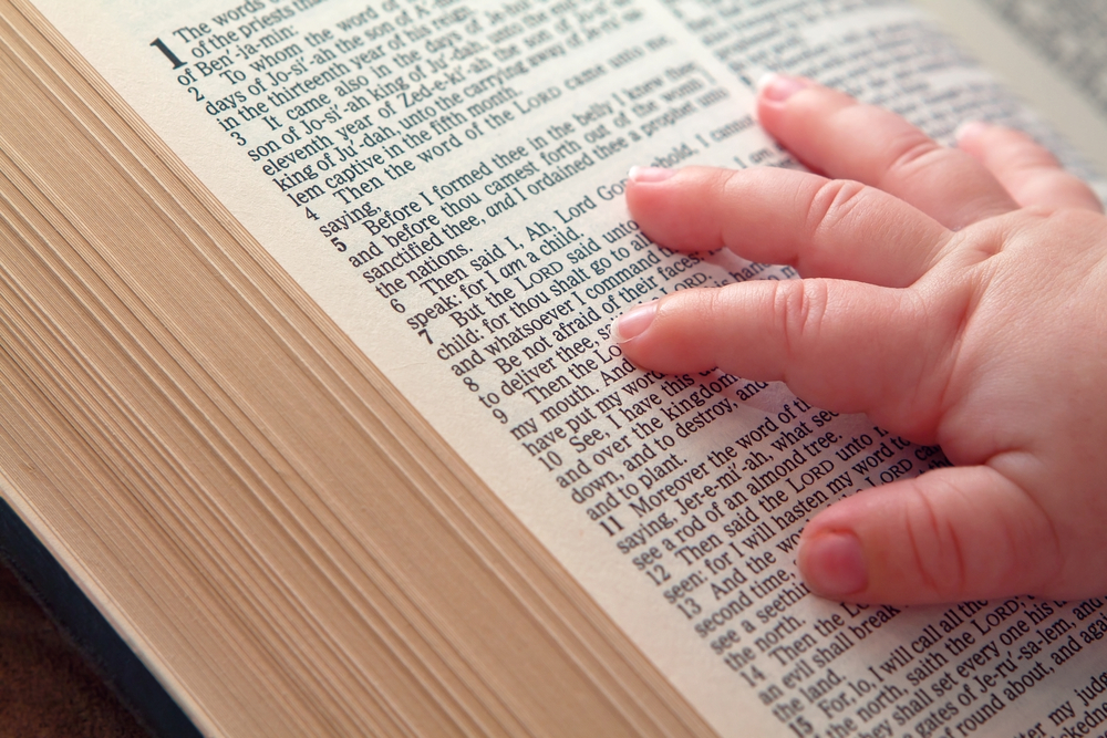 Bible Verses About Babies and Children Experienced Mommy