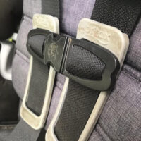 how to clean car seat straps