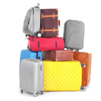 travel bags and suitcases
