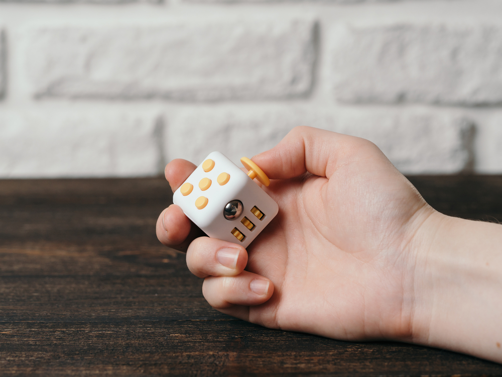 small fidget cube