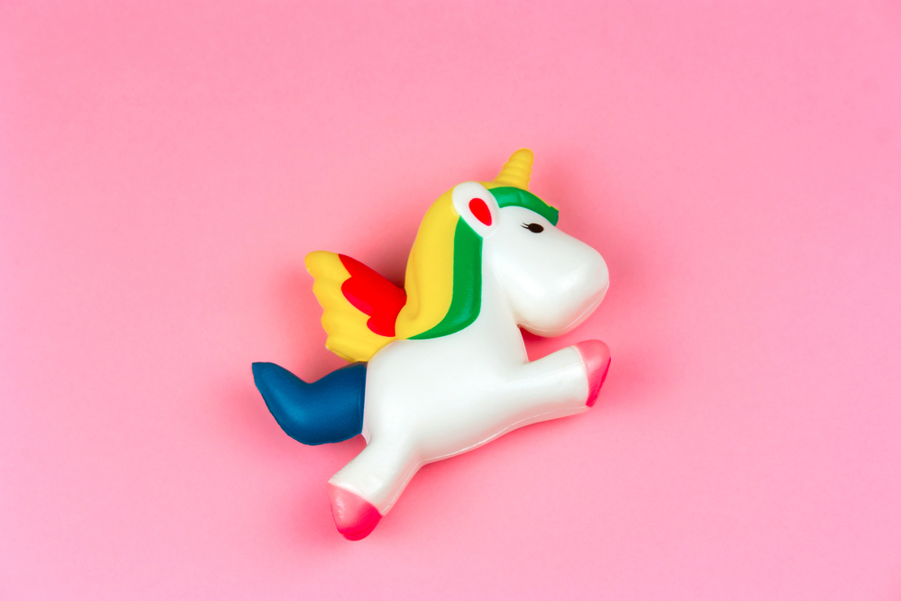 real life unicorn toy