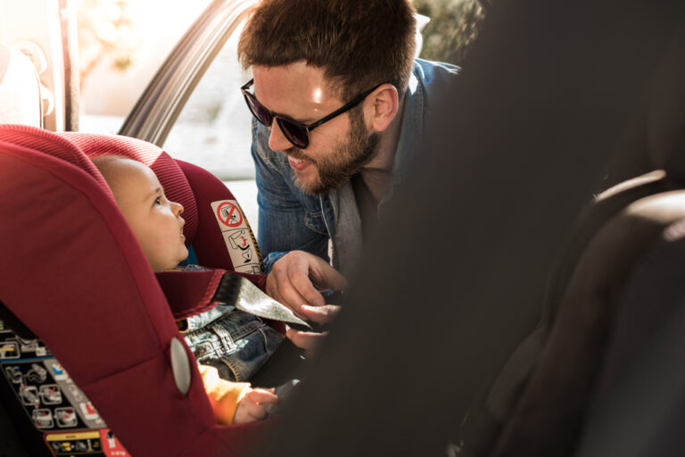 how to keep baby cool in a car seat