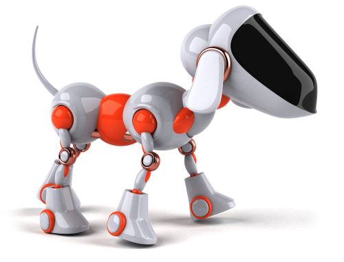 robot dog toy