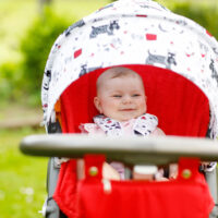 how to keep baby cool in a stroller