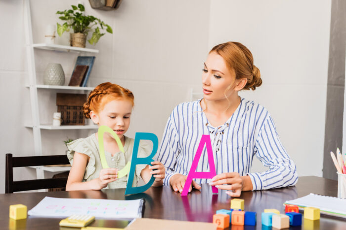 how to teach letter recognition