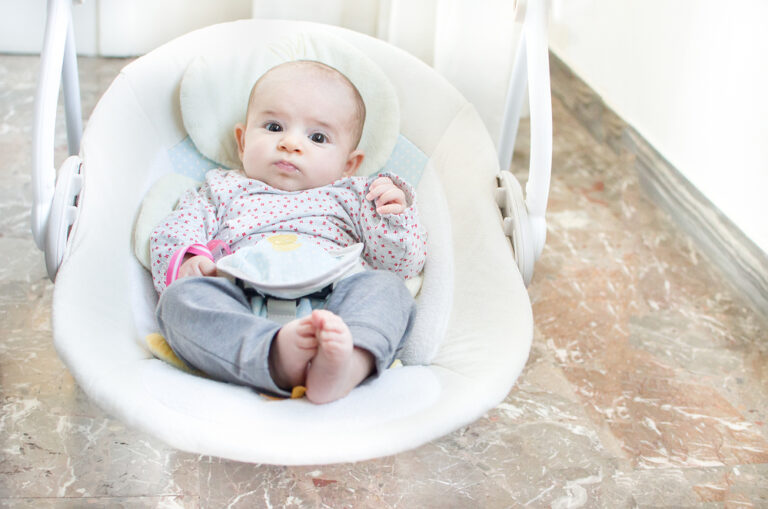 The Best Baby Swings For Big Babies Experienced Mommy