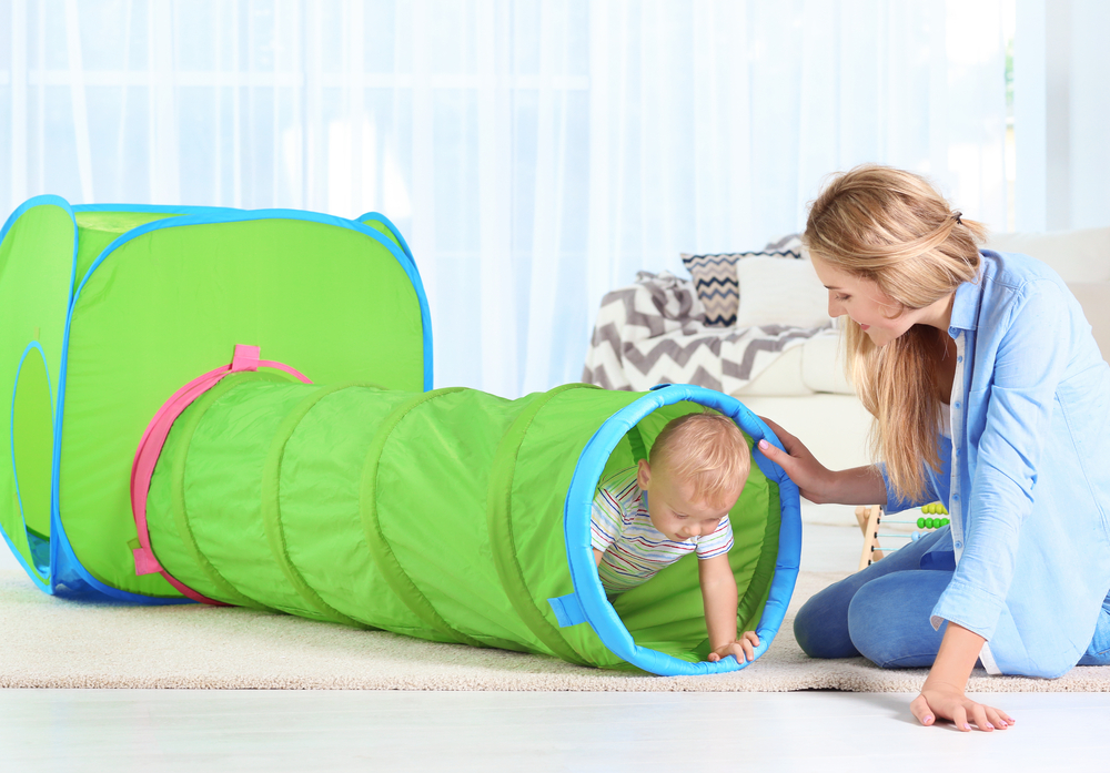 The Best Crawl Tunnel Experienced Mommy