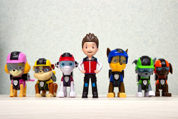 paw patrol toys