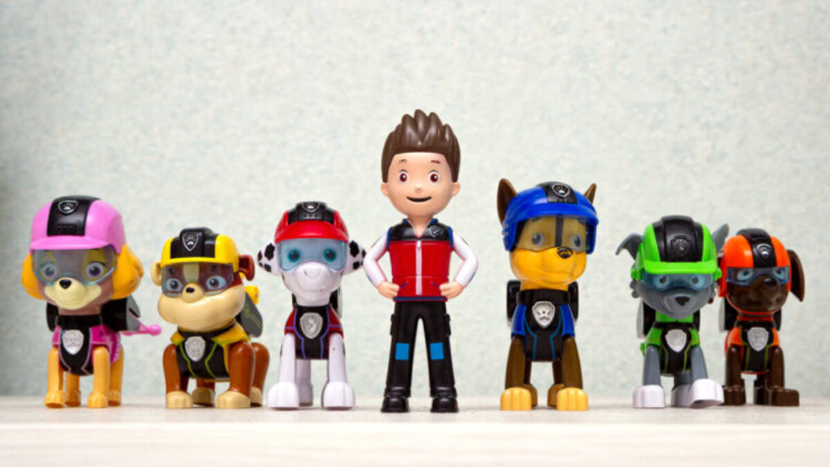 Paw Patrol Mighty Pups Action Pack Gift Set w 6 Pup Figures Badges & Feet Light Paw Patrol Mighty Pups Action Pack Gift Set w 6 Pup Figures Badges & Feet Light