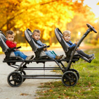 best triple stroller