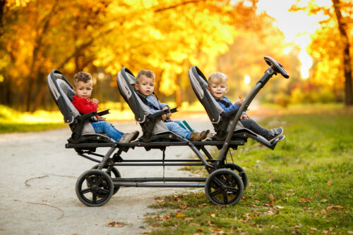 best triple stroller