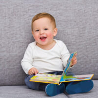 teach baby to read