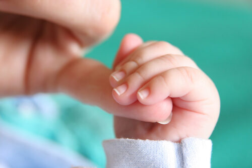 how to cut baby nails