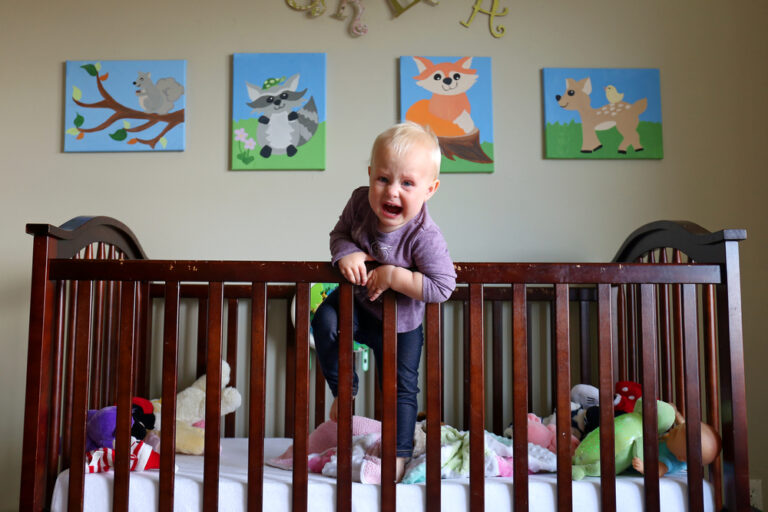 How To Keep Your Baby or Toddler From Climbing Out of the Crib