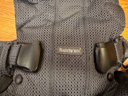 Mesh material of BabyBjorn One Air