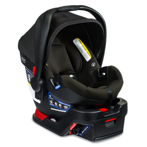 The Britax B-Safe Gen2 Infant Car Seat in black