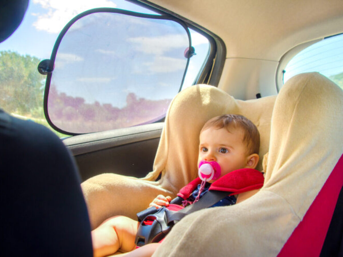 2 X BLACK SUN BLINDS SHADES FOR KIDS BABY CHILDREN CAR WINDOW UV PROTECTION NEW 