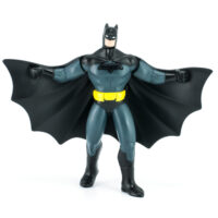 batman action figure toy on white background