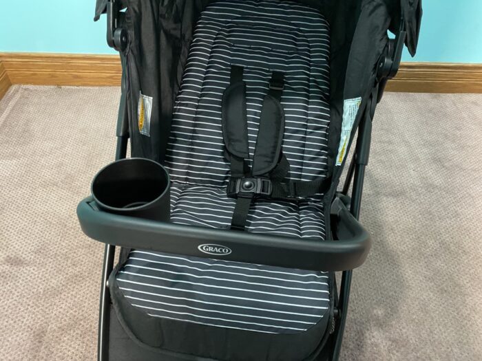 graco nimblelite seat and kid cupholder