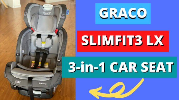 Graco Slimfit3 LX 3-in-1 car seat review