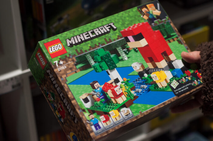 LEGO minecraft toy