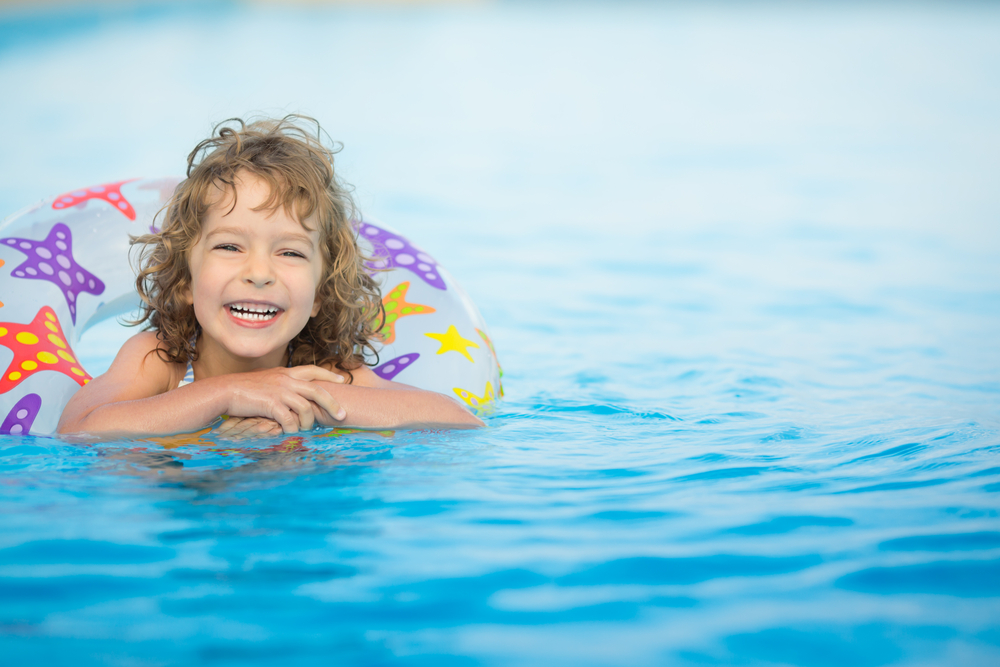 pool for 3 year old
