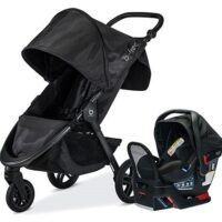 The Britax B-Free Travel System