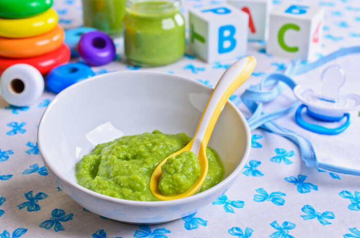 Zuchhini Baby Food