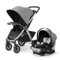 The Chicco Bravo Trio Travel System