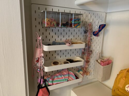 Organizing Baby's Closet