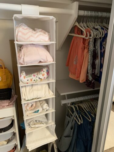 Organizing Baby's Clothes