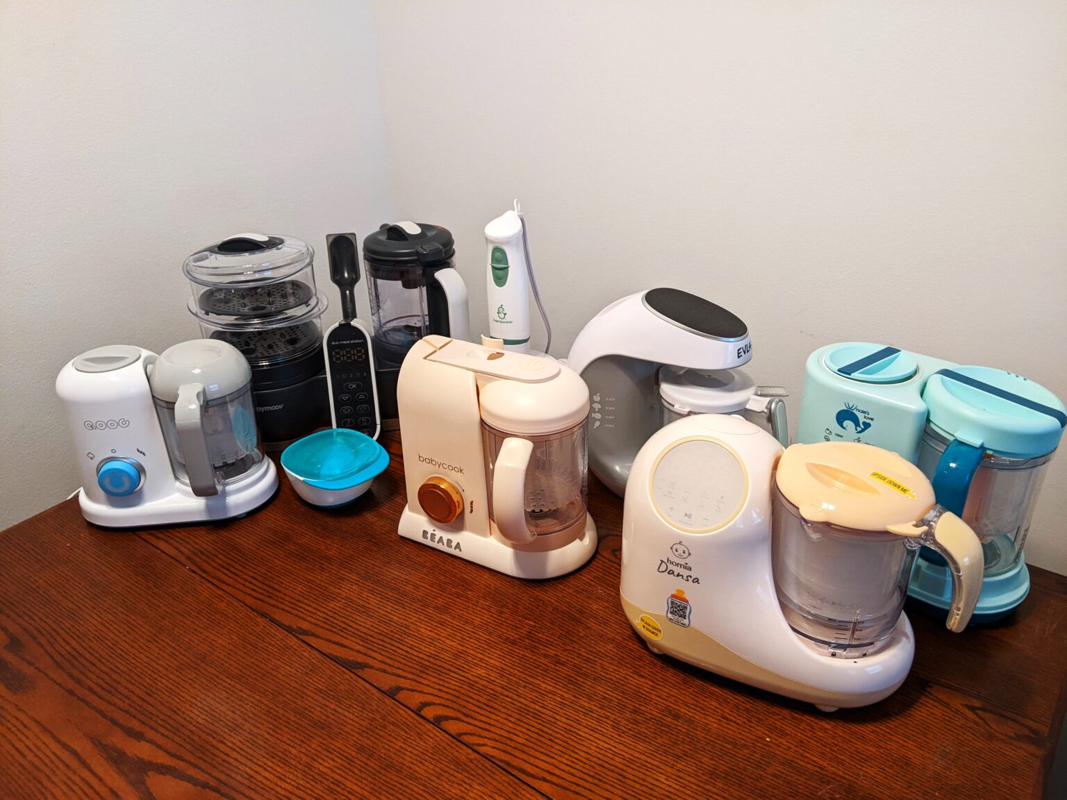 The Best Baby Food Makers Experienced Mommy