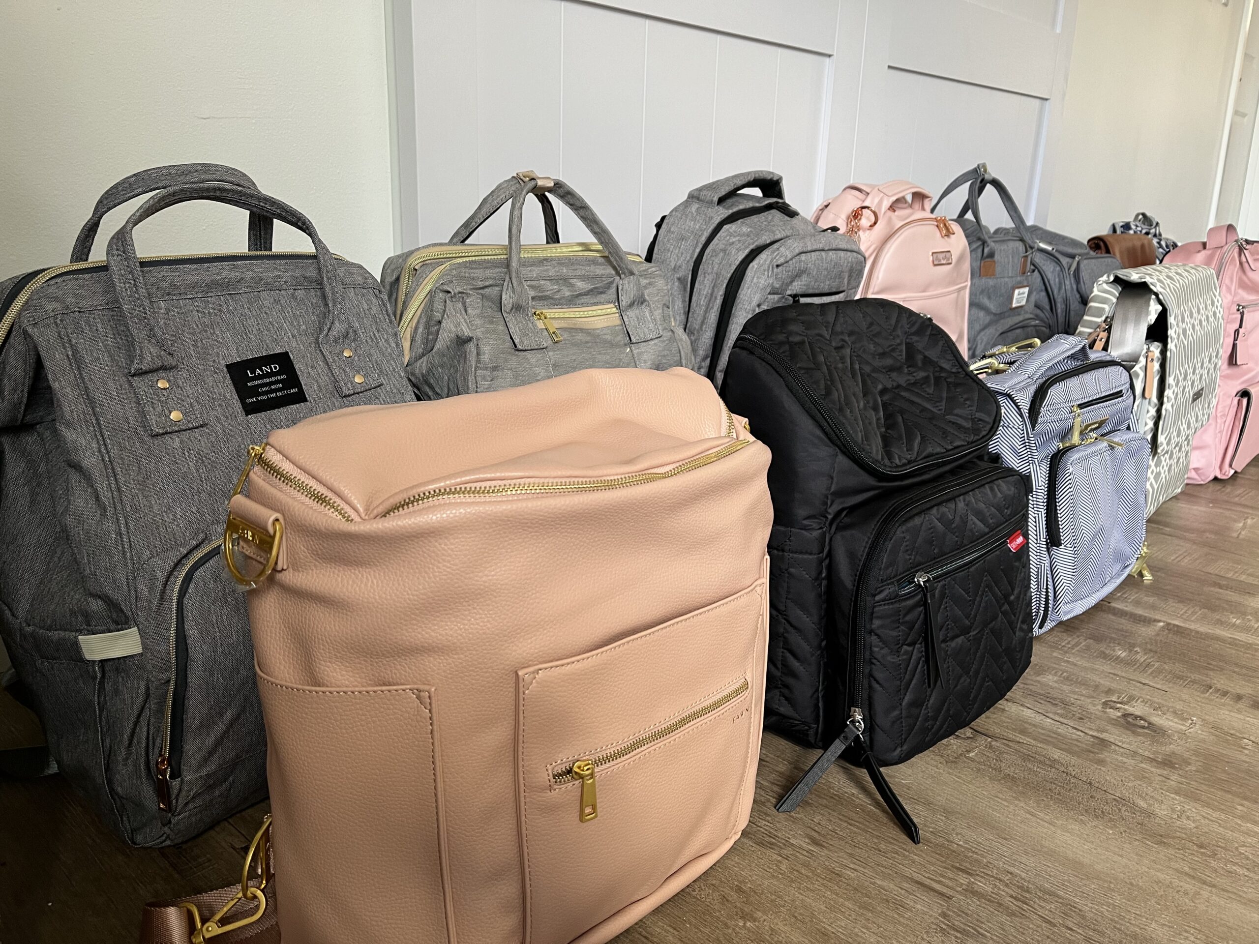 My-Deeb Diaper Backpack bag in with bed, Multifunction with Changing Pa