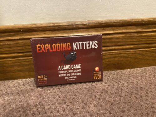exploding kittens card game