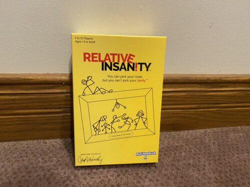 relative insanity game