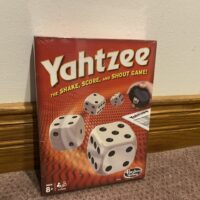 yahtzee game