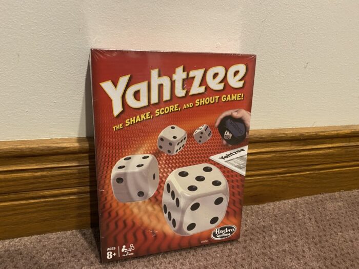 yahtzee game