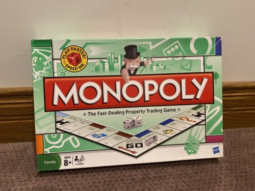 monopoly board game