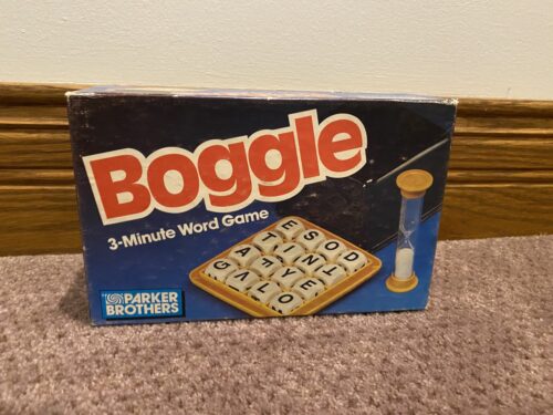 boggle word game