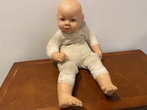 vintage baby doll