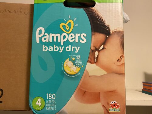 pampers baby dry diapers